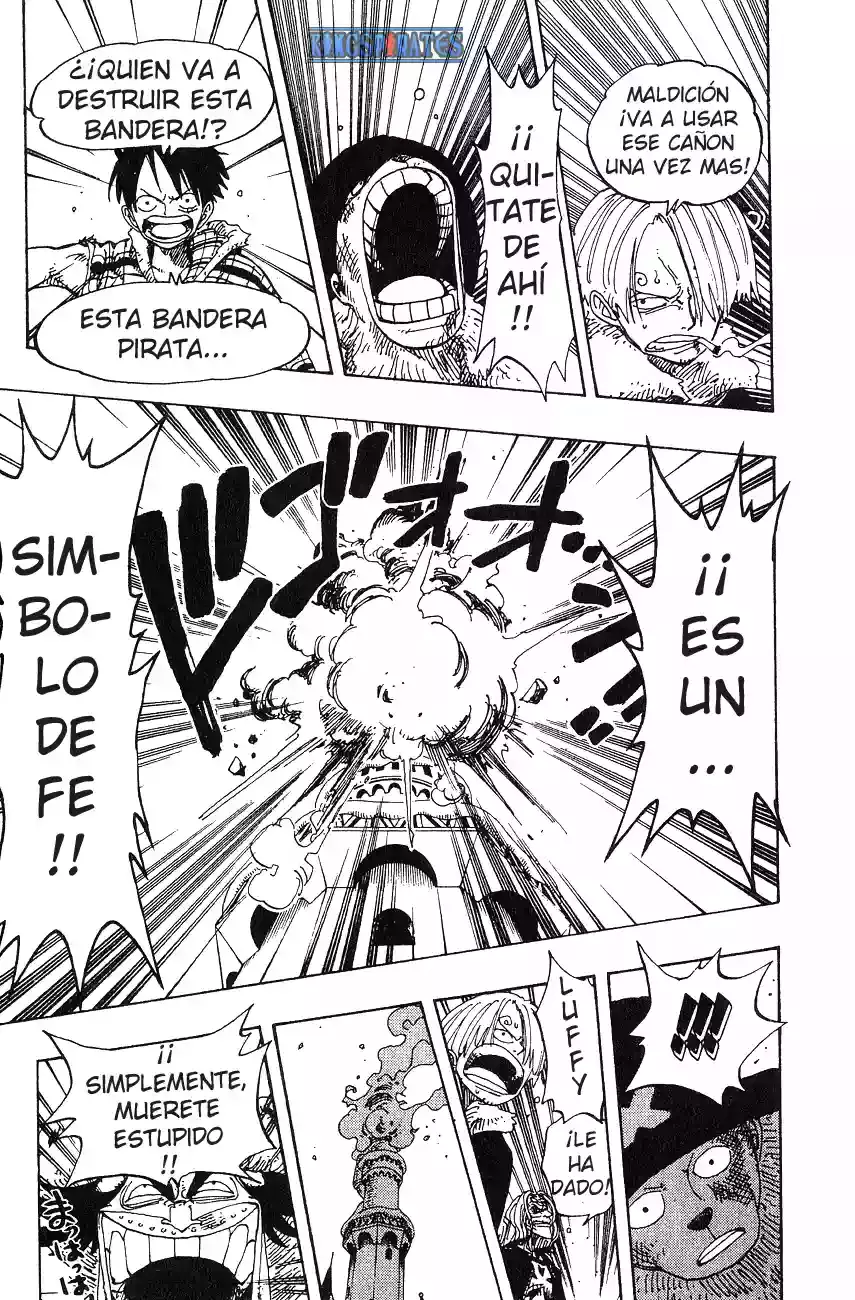 One Piece Capitulo 148 página 7