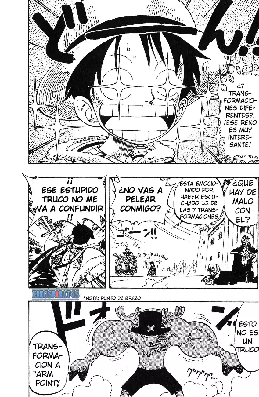 One Piece Capitulo 149 página 10