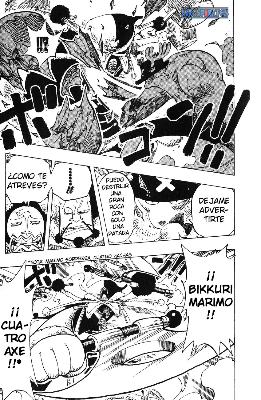 One Piece Capitulo 149 página 11