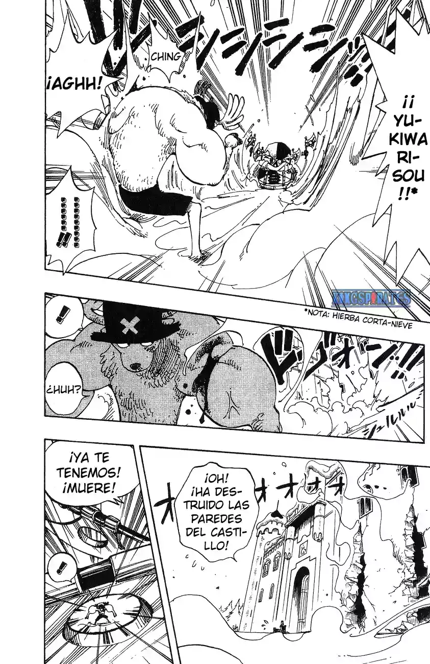 One Piece Capitulo 149 página 12