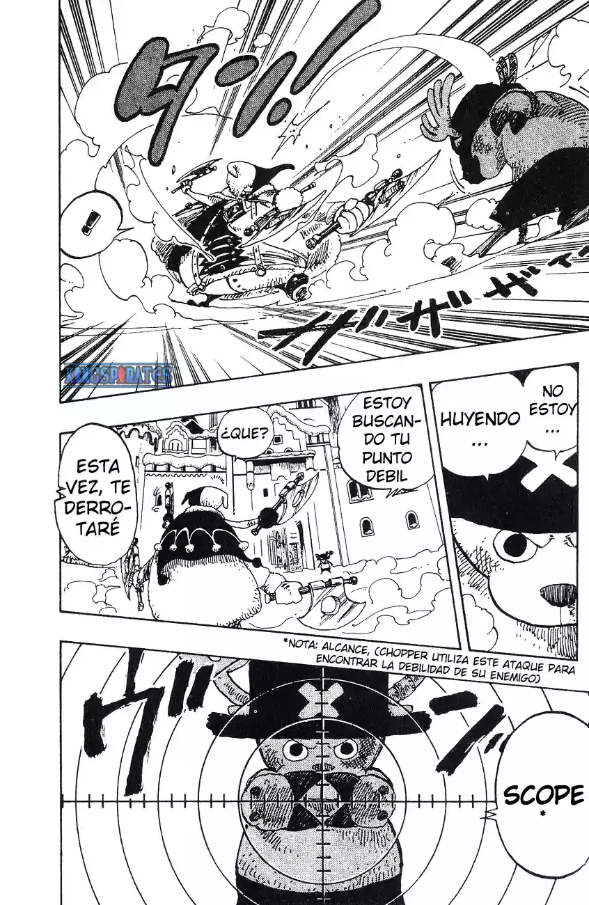 One Piece Capitulo 149 página 14