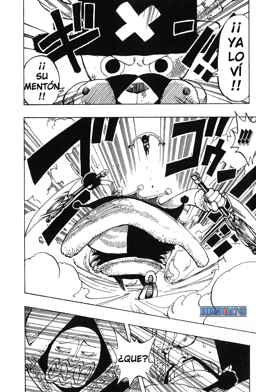 One Piece Capitulo 149 página 16