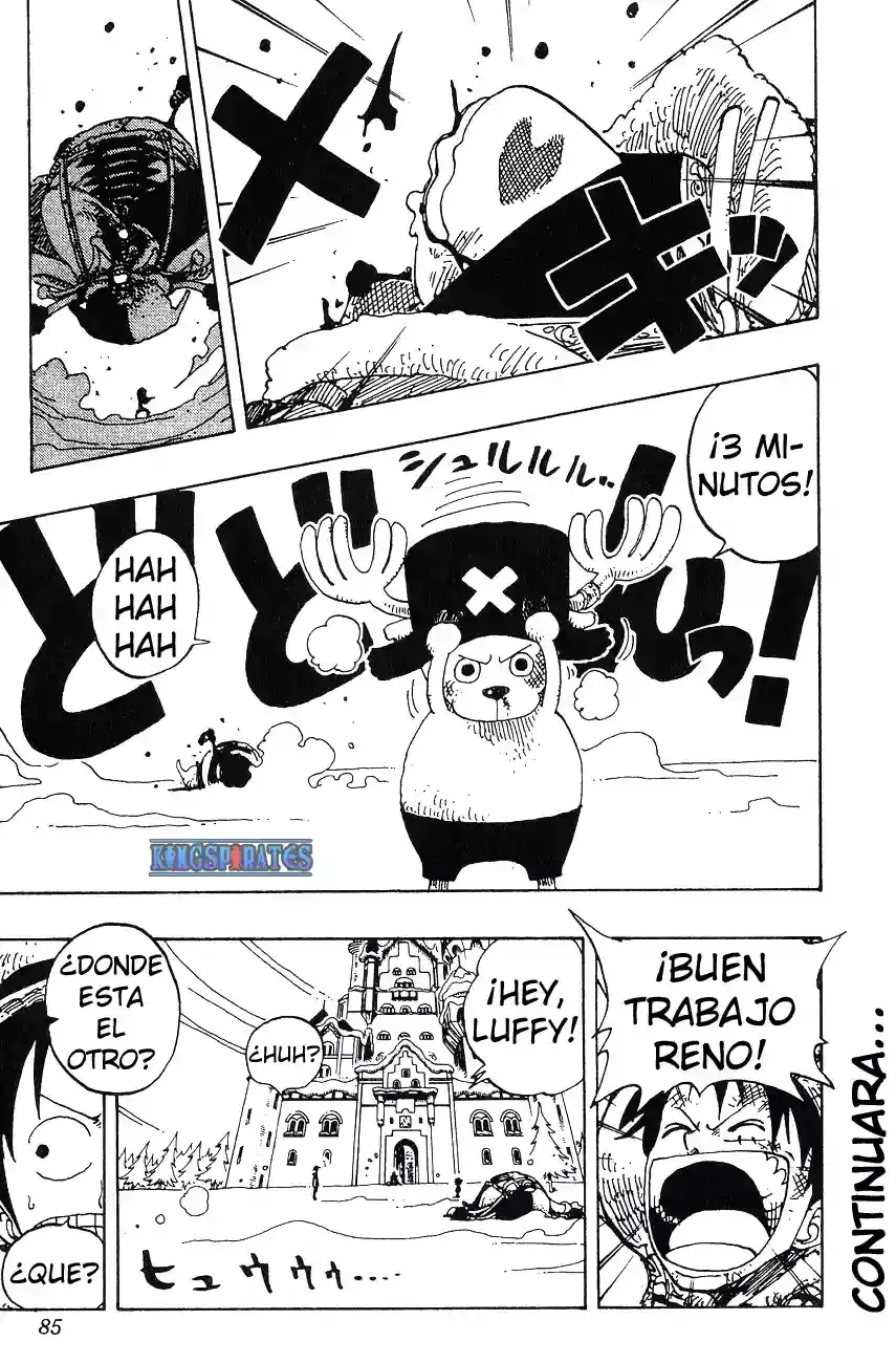 One Piece Capitulo 149 página 19