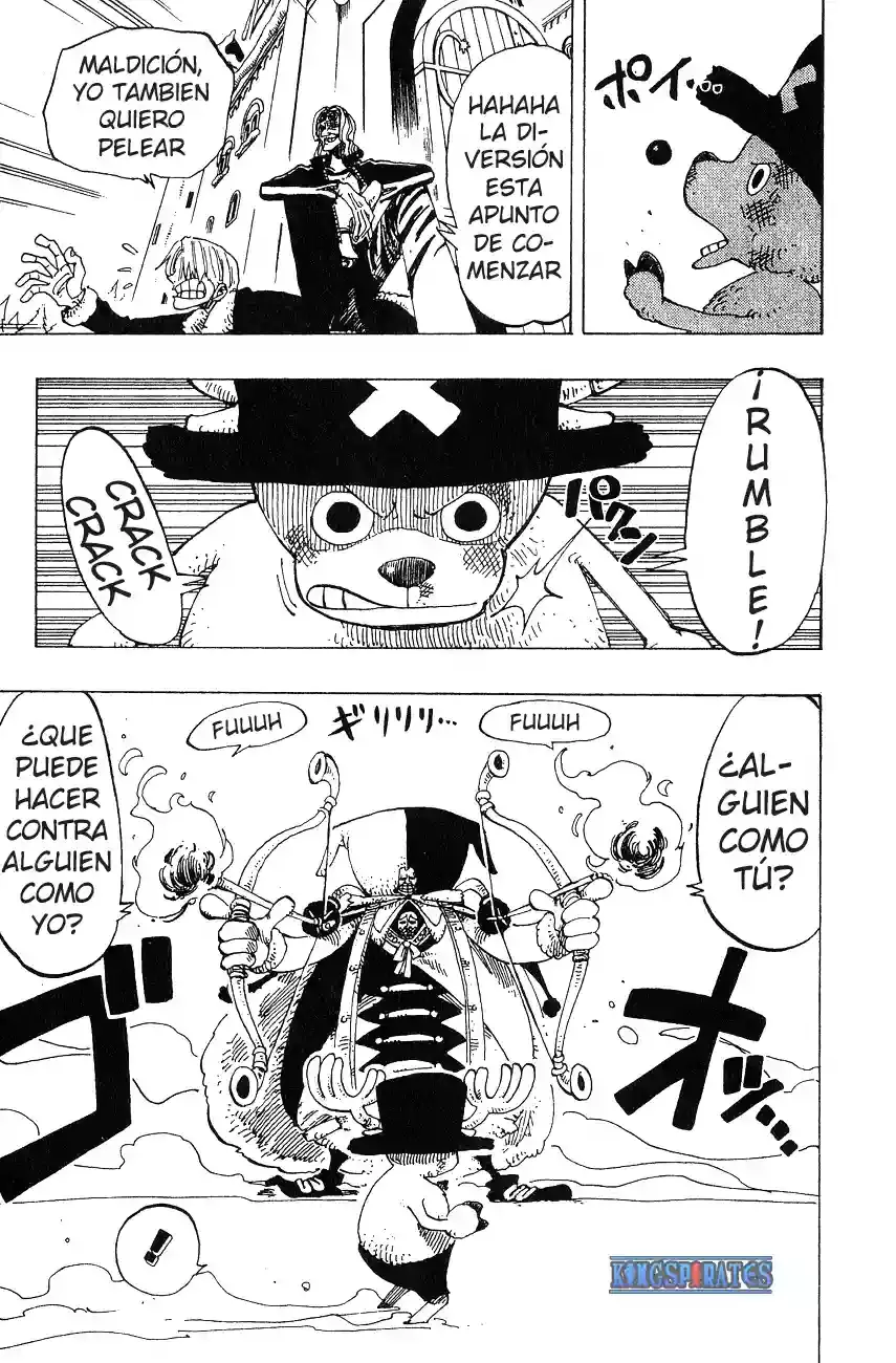 One Piece Capitulo 149 página 3