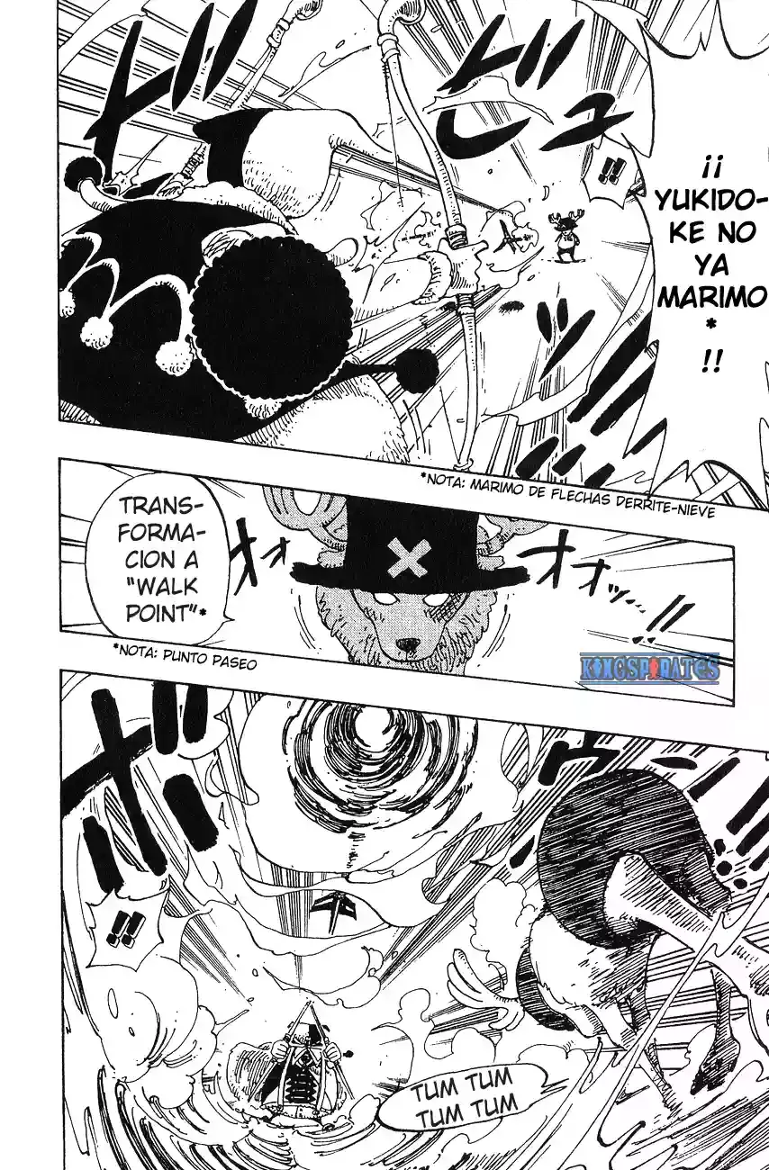 One Piece Capitulo 149 página 4