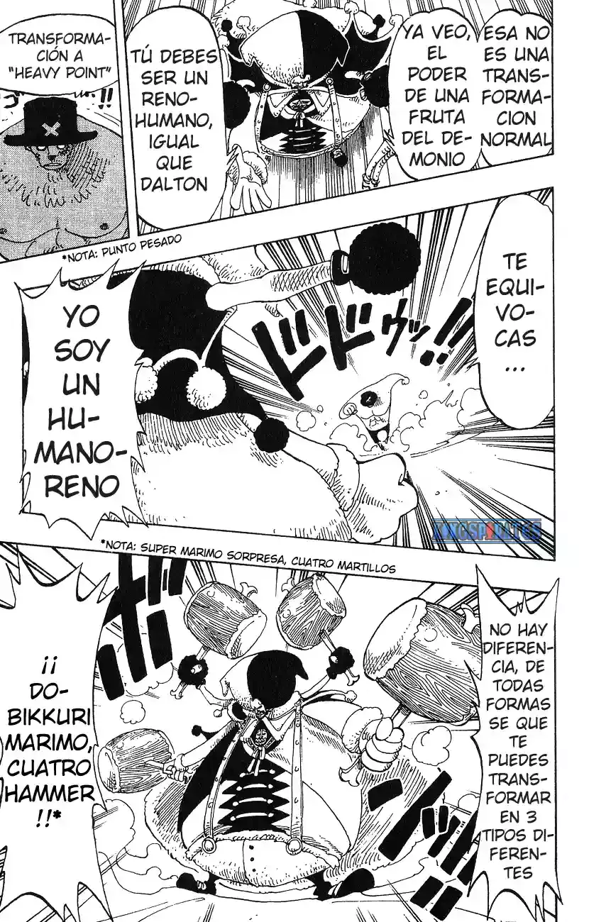 One Piece Capitulo 149 página 5