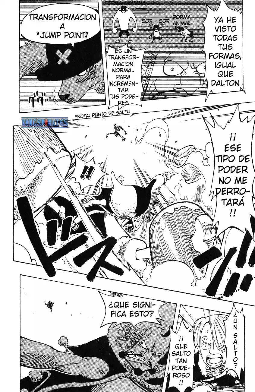 One Piece Capitulo 149 página 6