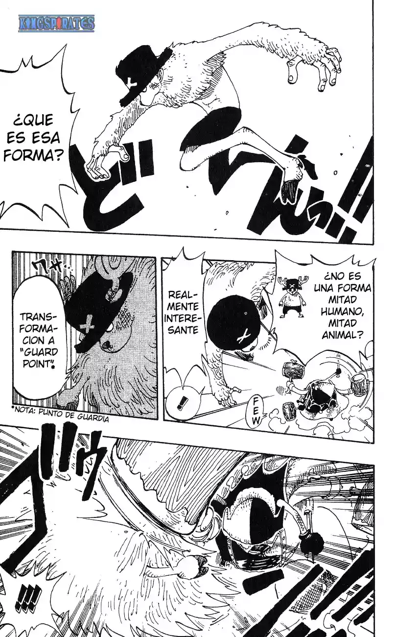 One Piece Capitulo 149 página 7