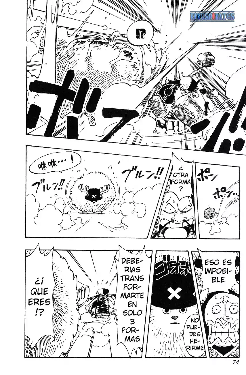 One Piece Capitulo 149 página 8