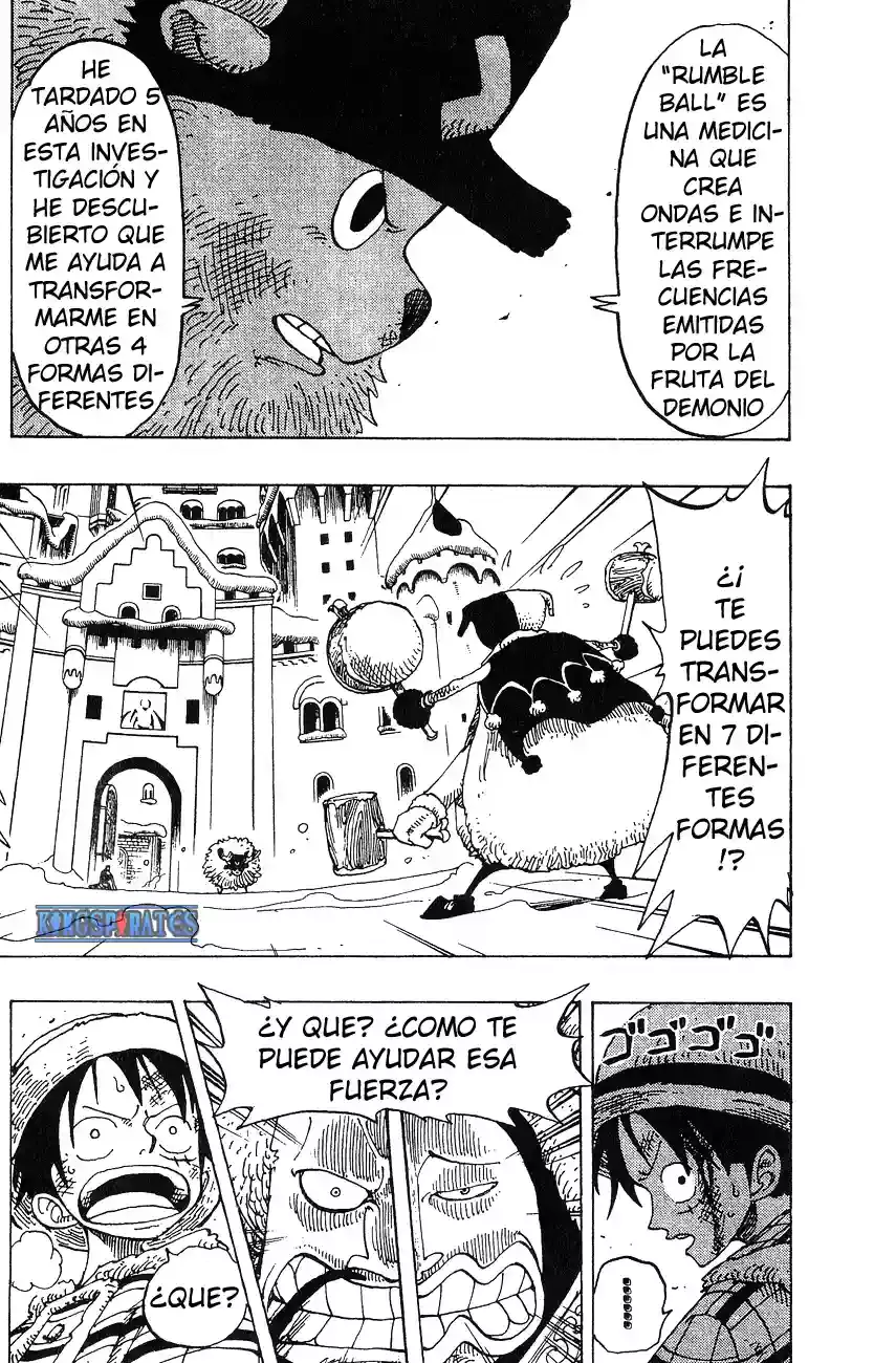One Piece Capitulo 149 página 9