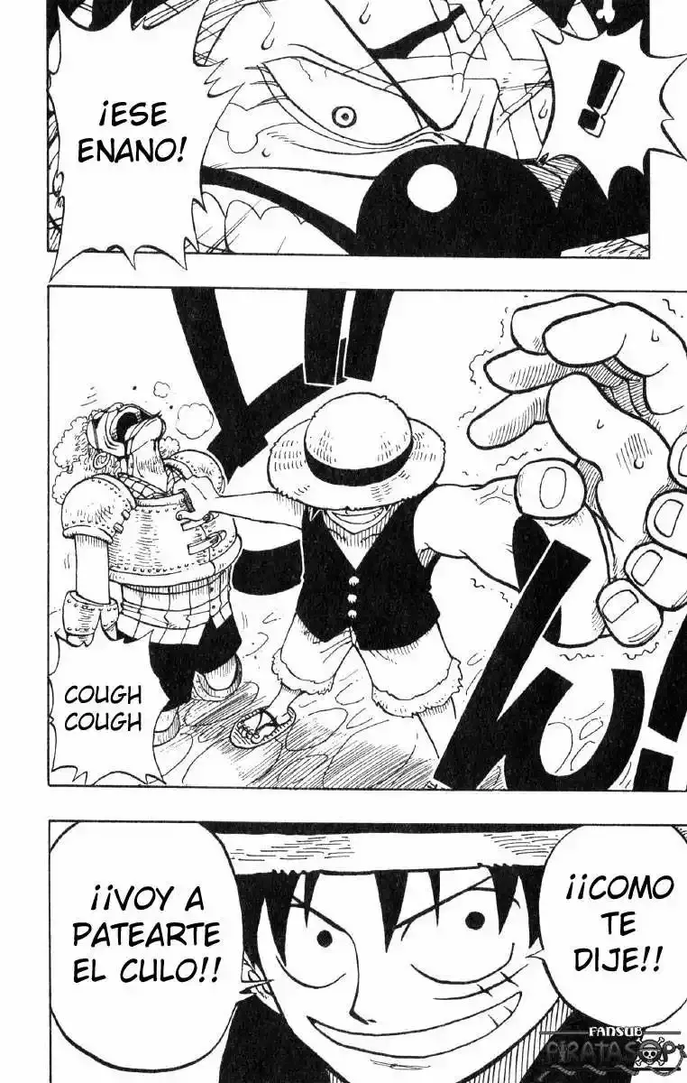 One Piece Capitulo 15: "Gong" página 10