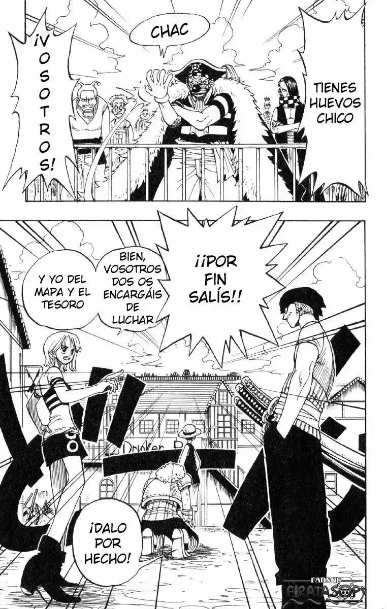 One Piece Capitulo 15: "Gong" página 11