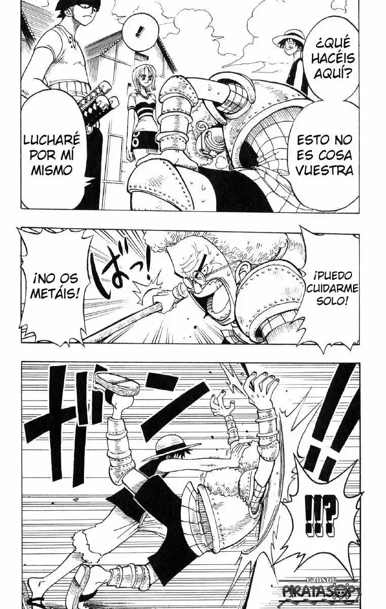 One Piece Capitulo 15: "Gong" página 12