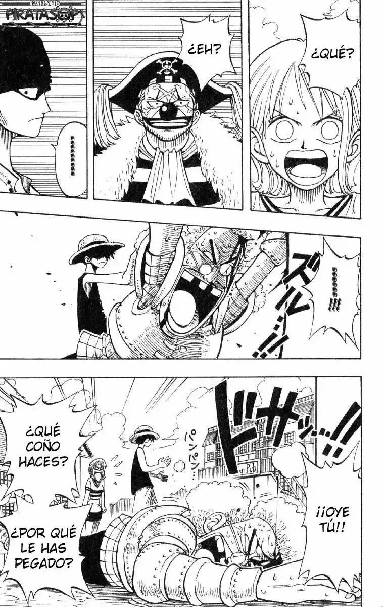 One Piece Capitulo 15: "Gong" página 13