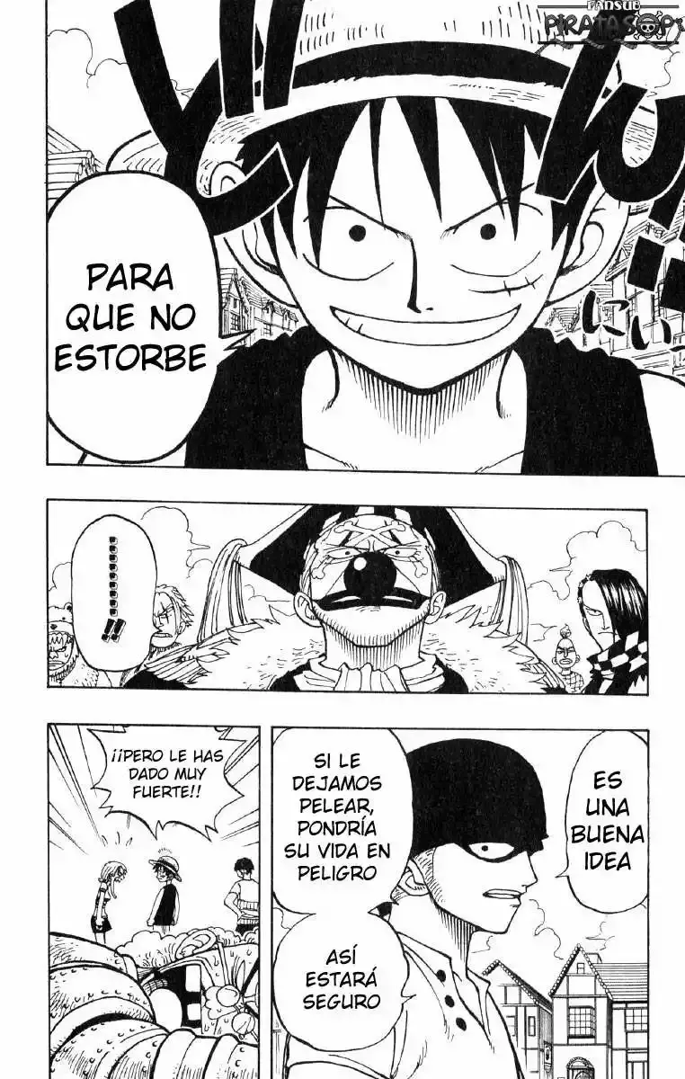 One Piece Capitulo 15: "Gong" página 14