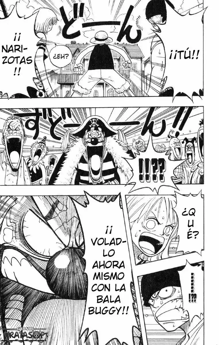 One Piece Capitulo 15: "Gong" página 15