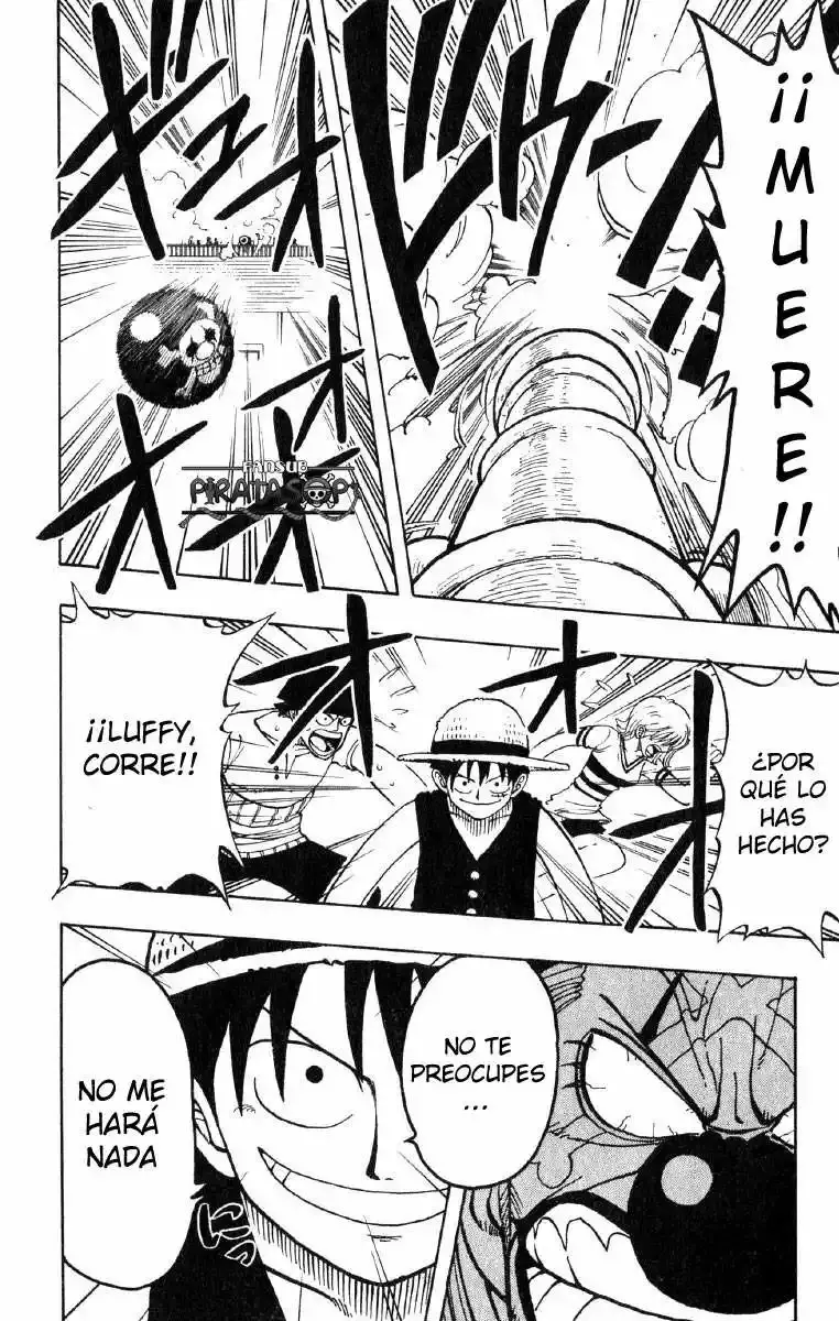 One Piece Capitulo 15: "Gong" página 16