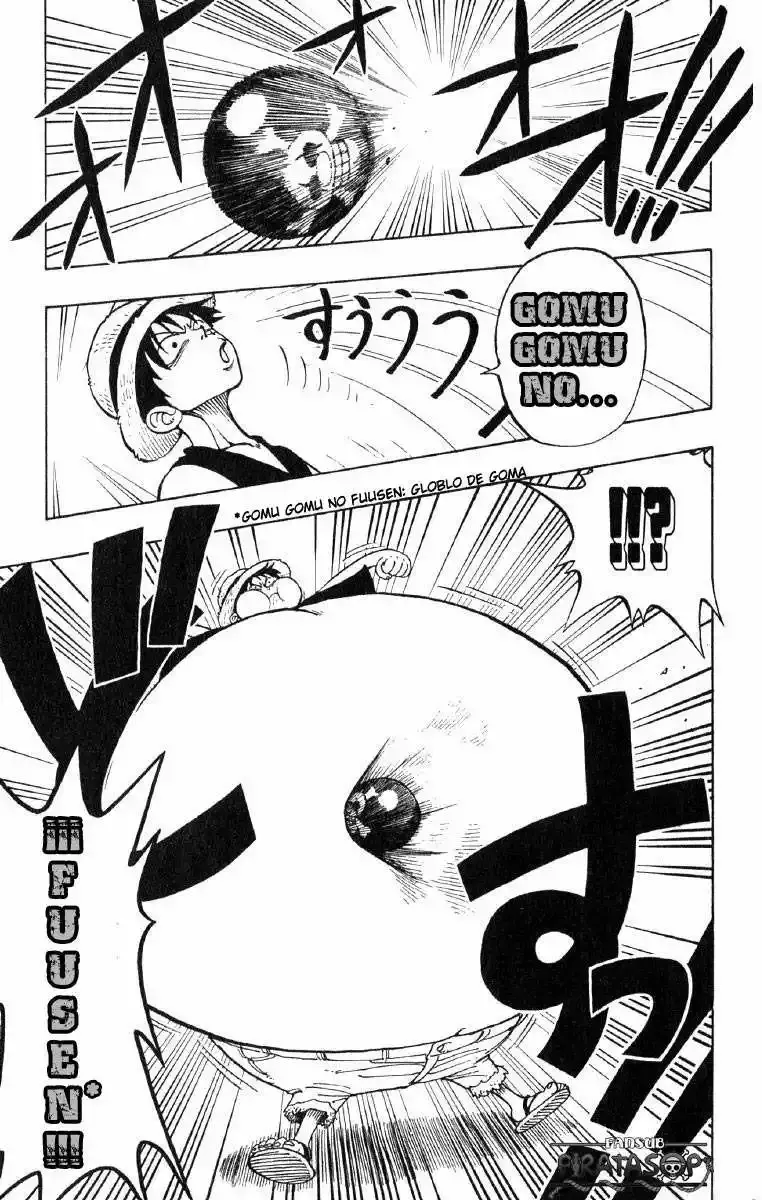 One Piece Capitulo 15: "Gong" página 17
