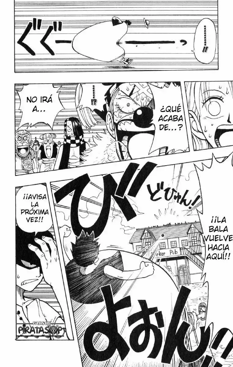One Piece Capitulo 15: "Gong" página 18