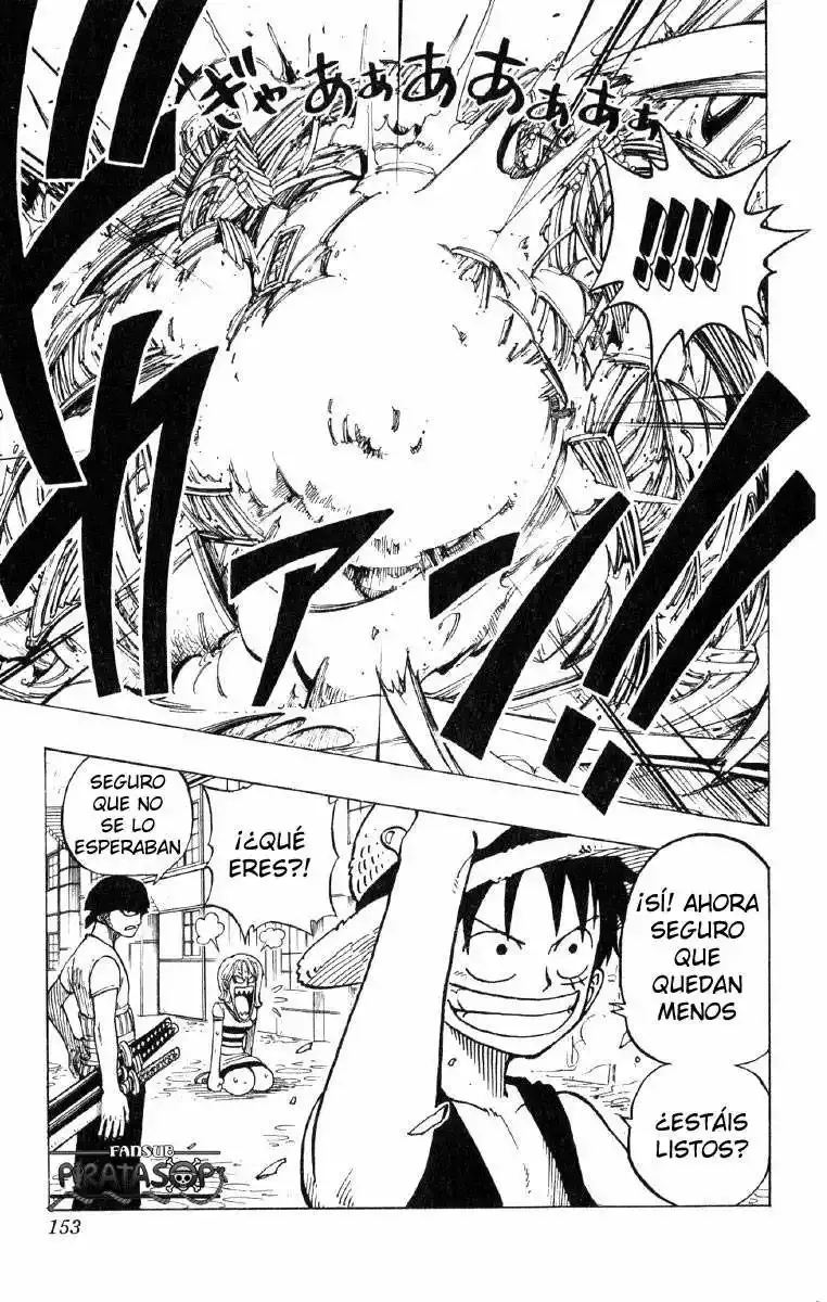 One Piece Capitulo 15: "Gong" página 19