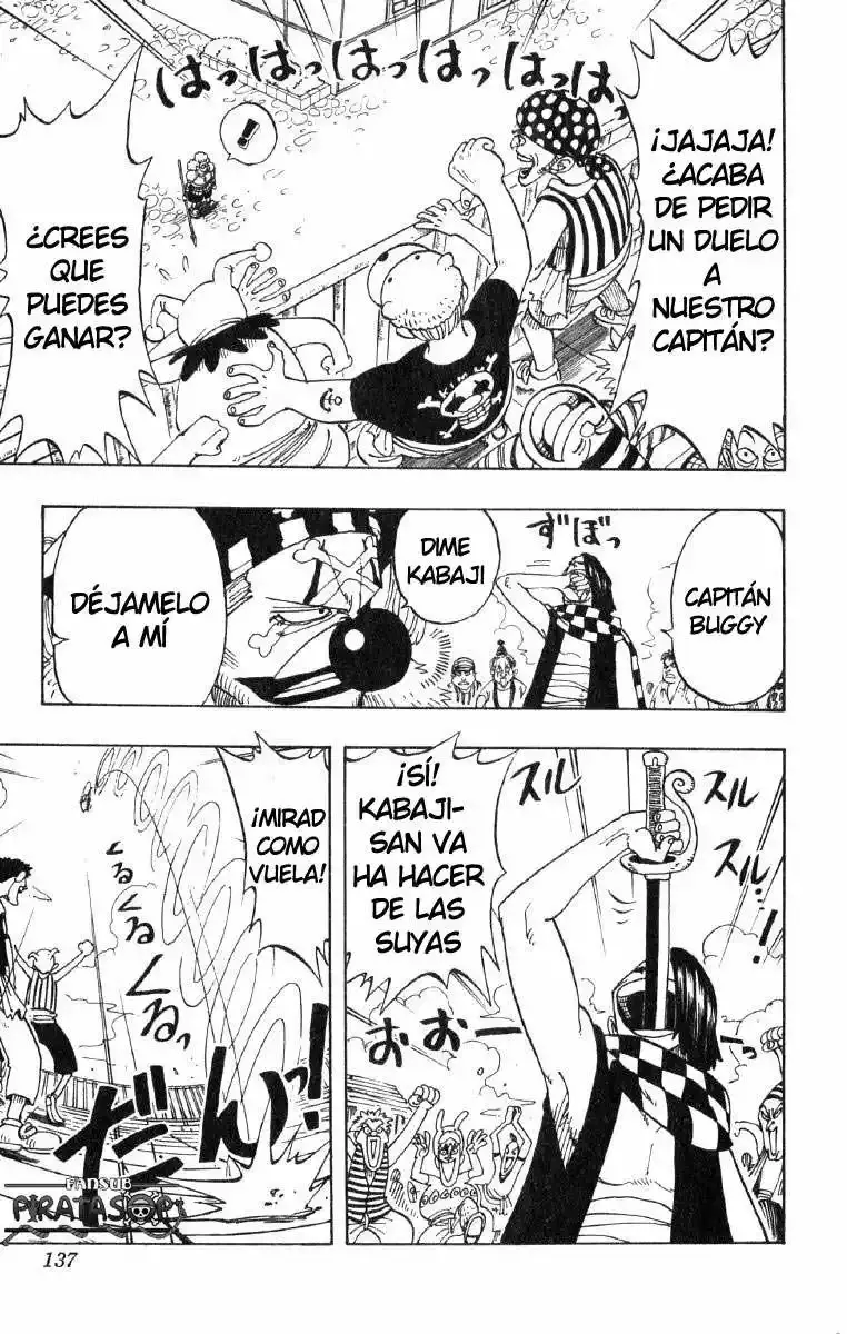 One Piece Capitulo 15: "Gong" página 3