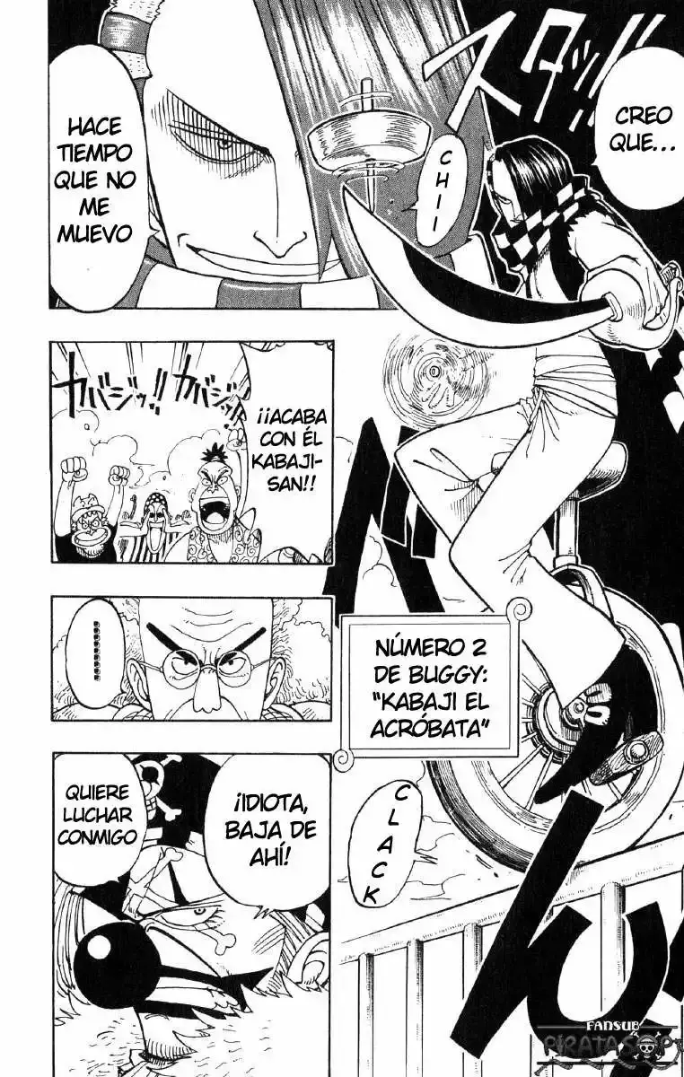 One Piece Capitulo 15: "Gong" página 4