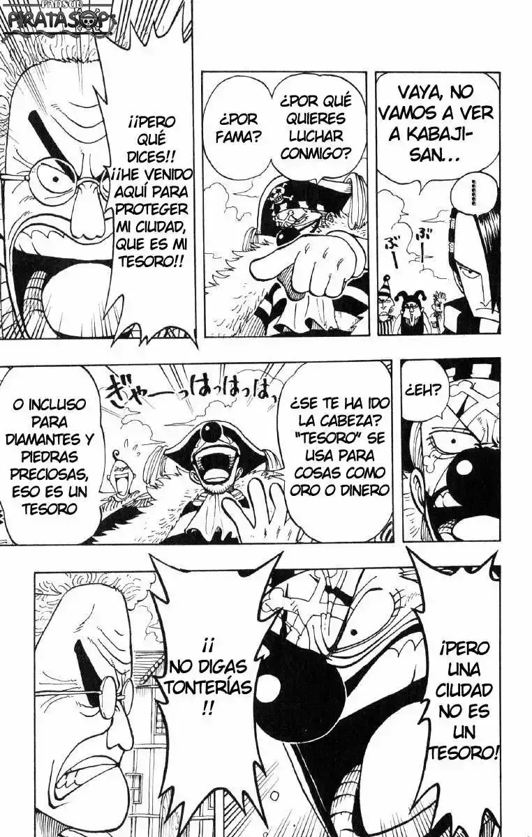 One Piece Capitulo 15: "Gong" página 5