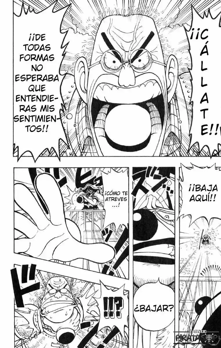 One Piece Capitulo 15: "Gong" página 6