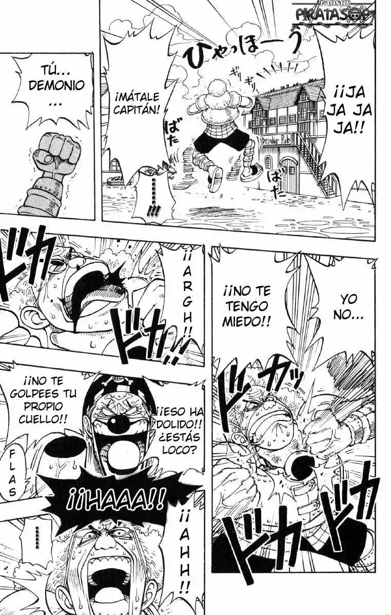 One Piece Capitulo 15: "Gong" página 7