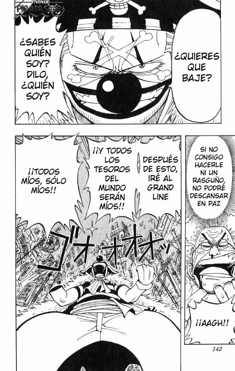 One Piece Capitulo 15: "Gong" página 8