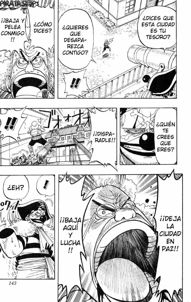 One Piece Capitulo 15: "Gong" página 9