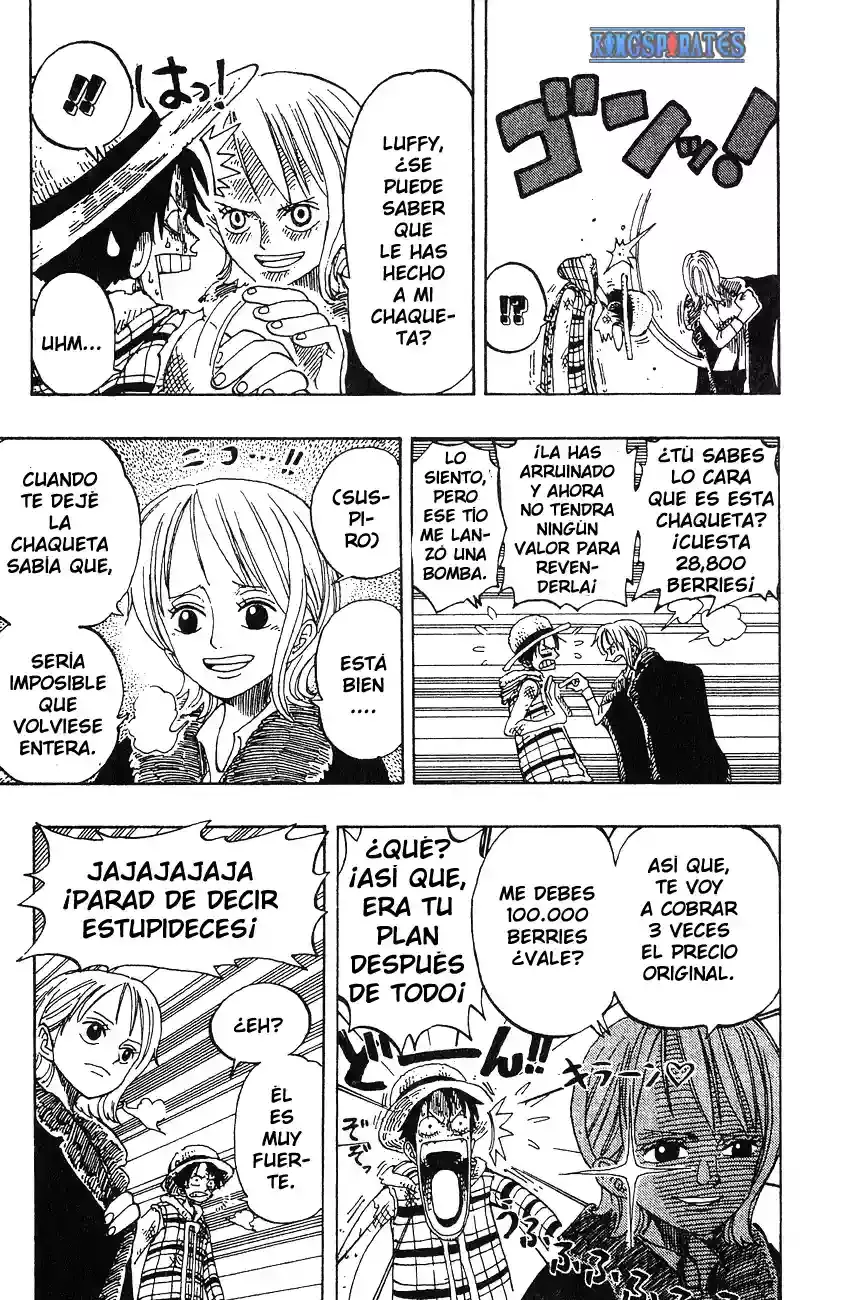 One Piece Capitulo 150 página 11