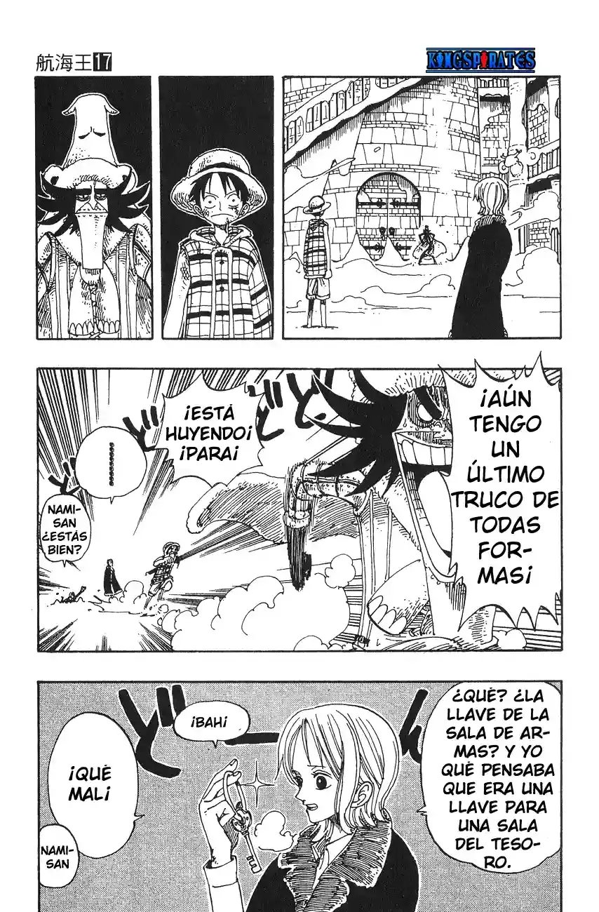 One Piece Capitulo 150 página 13
