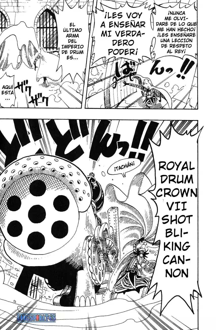 One Piece Capitulo 150 página 15
