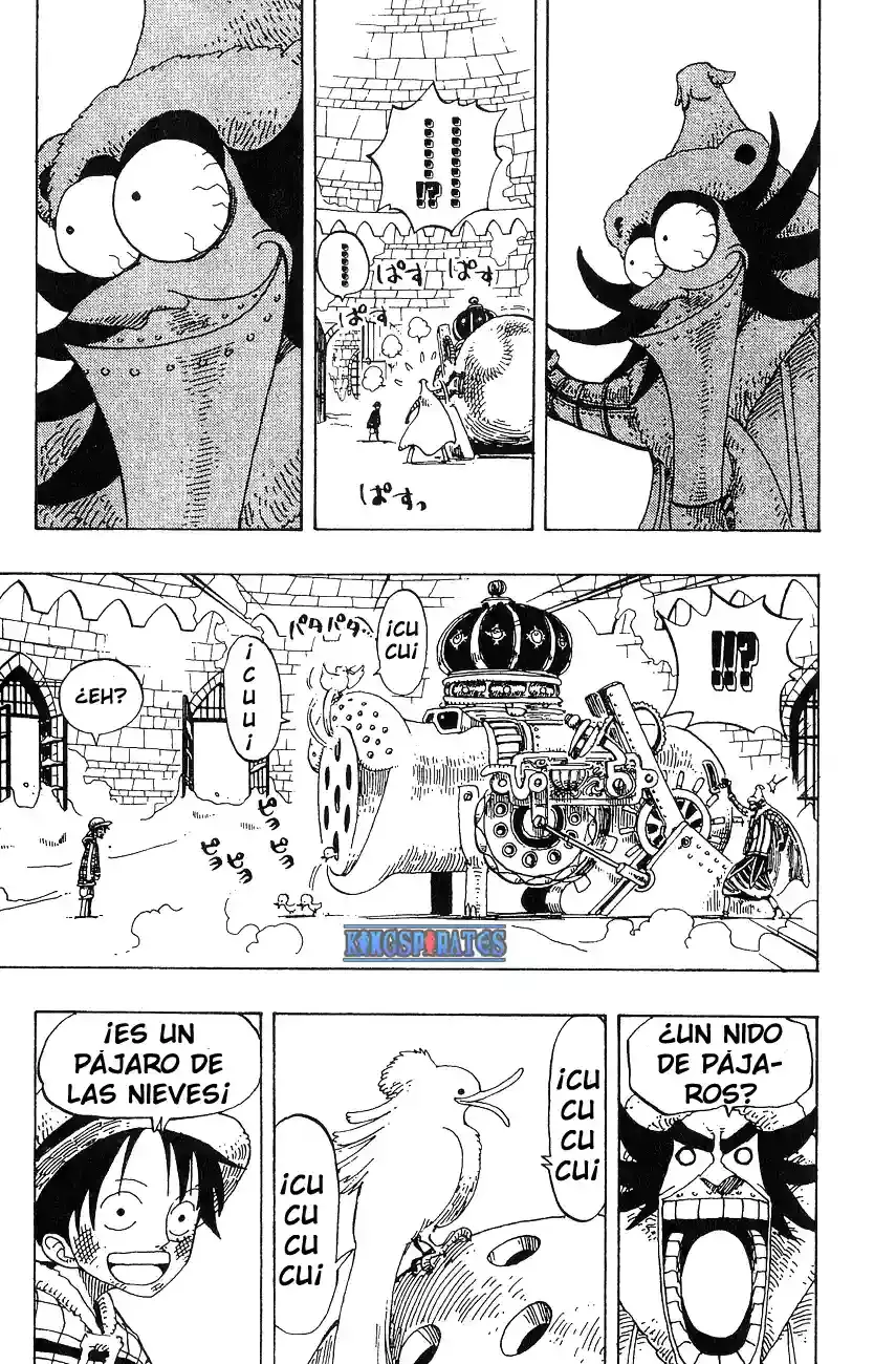 One Piece Capitulo 150 página 17