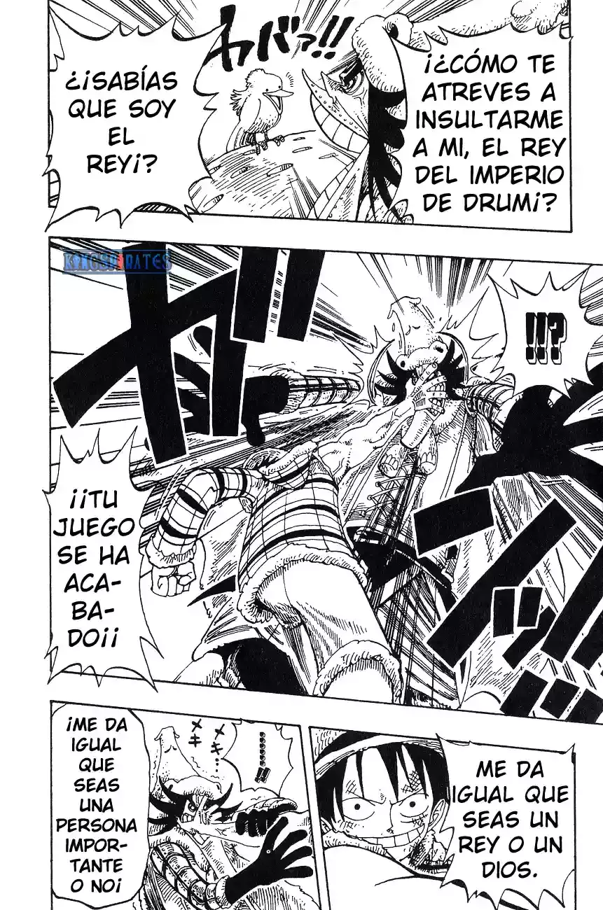 One Piece Capitulo 150 página 18