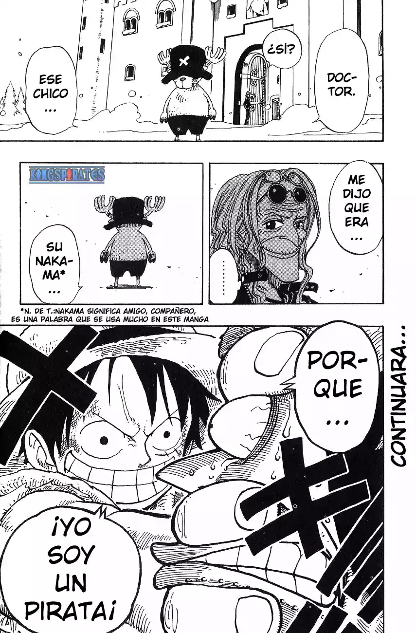 One Piece Capitulo 150 página 19