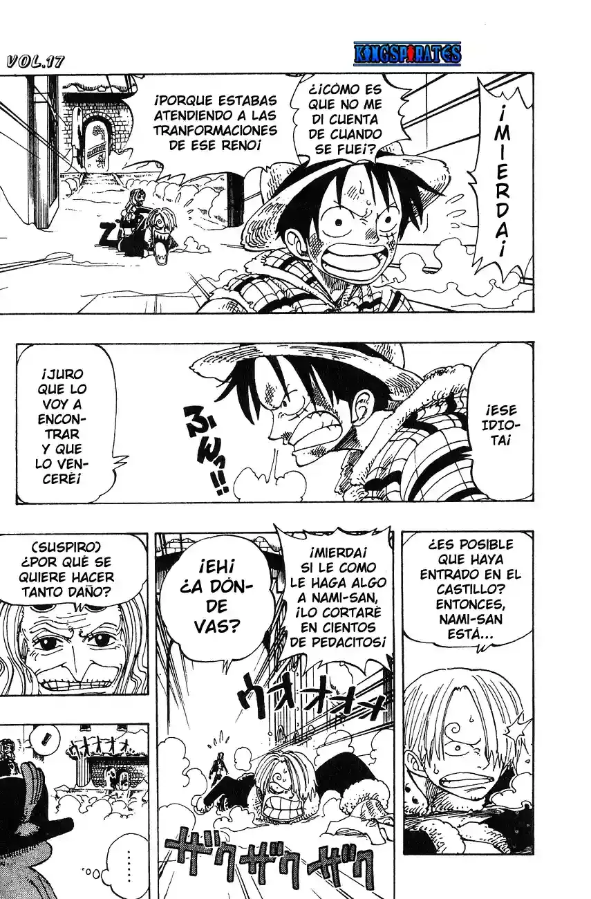 One Piece Capitulo 150 página 3