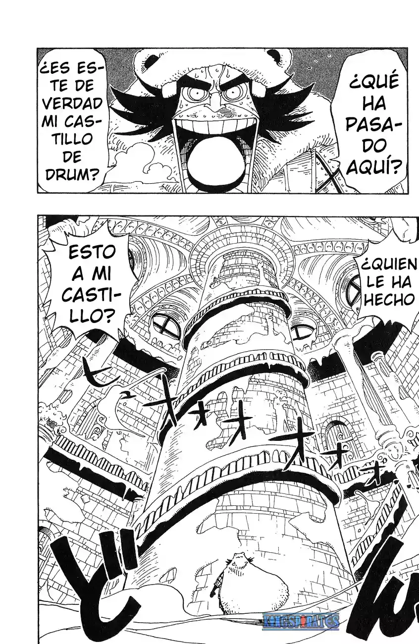 One Piece Capitulo 150 página 4