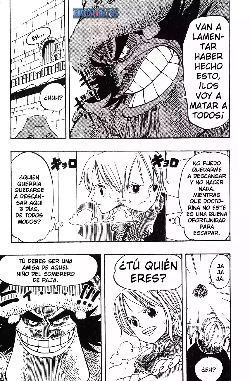 One Piece Capitulo 150 página 5