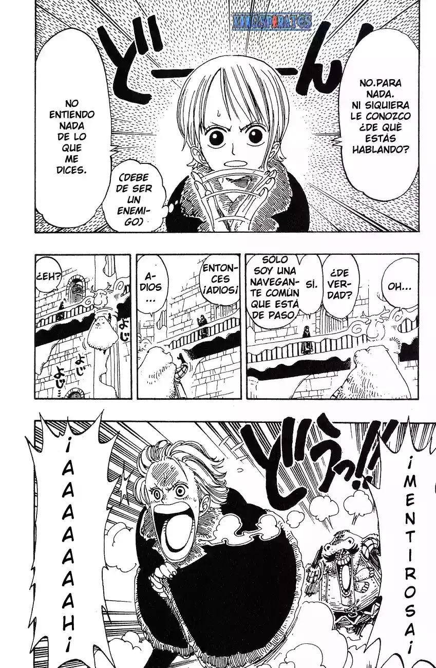 One Piece Capitulo 150 página 6