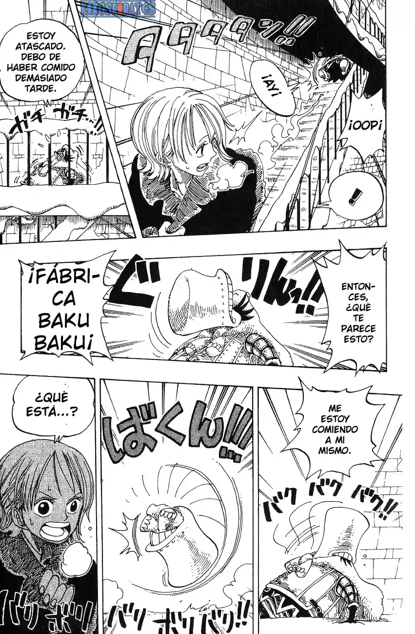 One Piece Capitulo 150 página 7