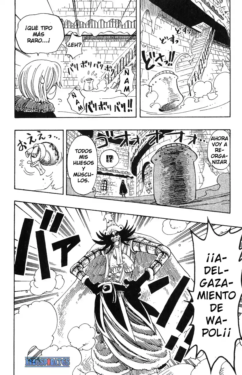 One Piece Capitulo 150 página 8