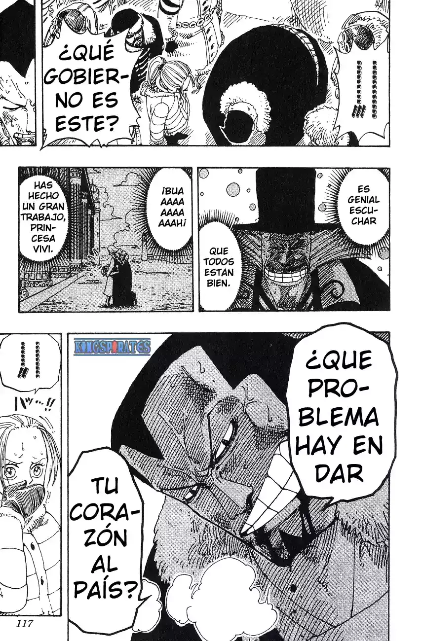 One Piece Capitulo 151 página 10