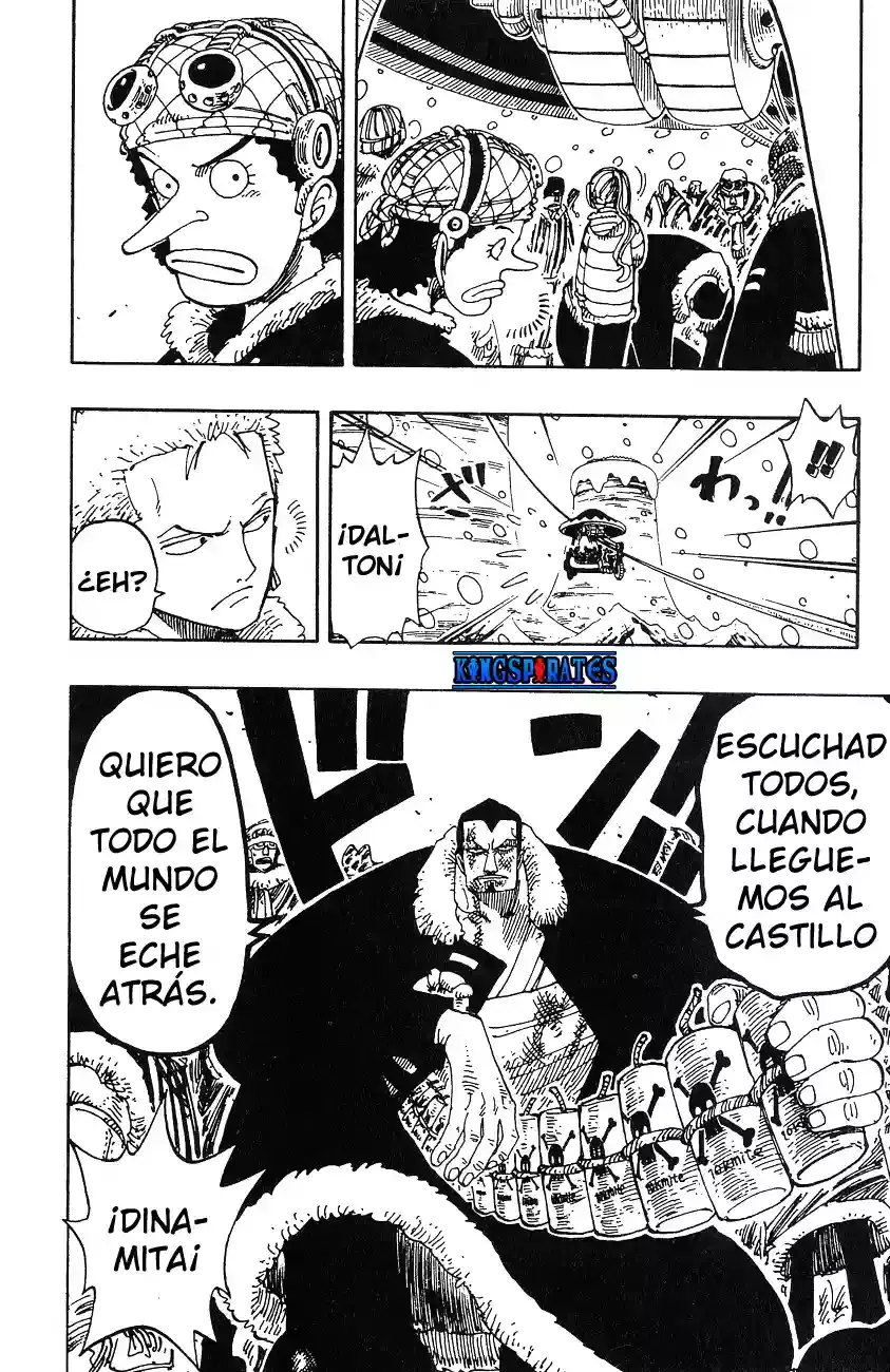 One Piece Capitulo 151 página 11