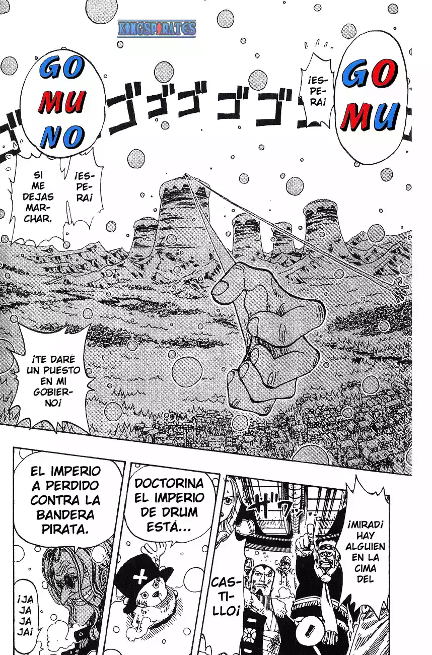 One Piece Capitulo 151 página 16