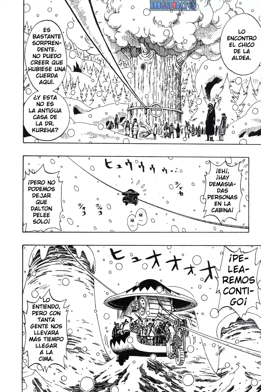 One Piece Capitulo 151 página 2