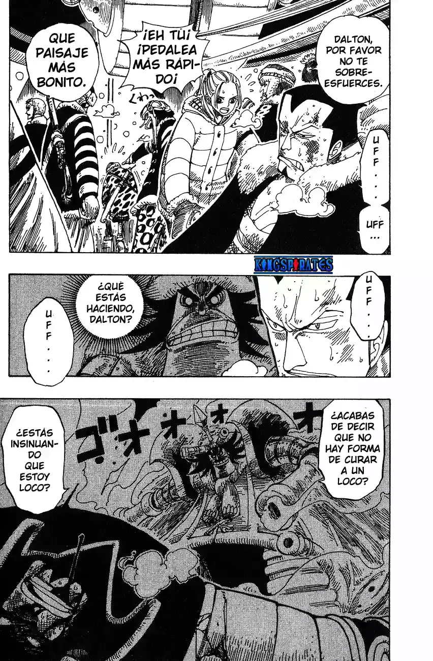 One Piece Capitulo 151 página 3
