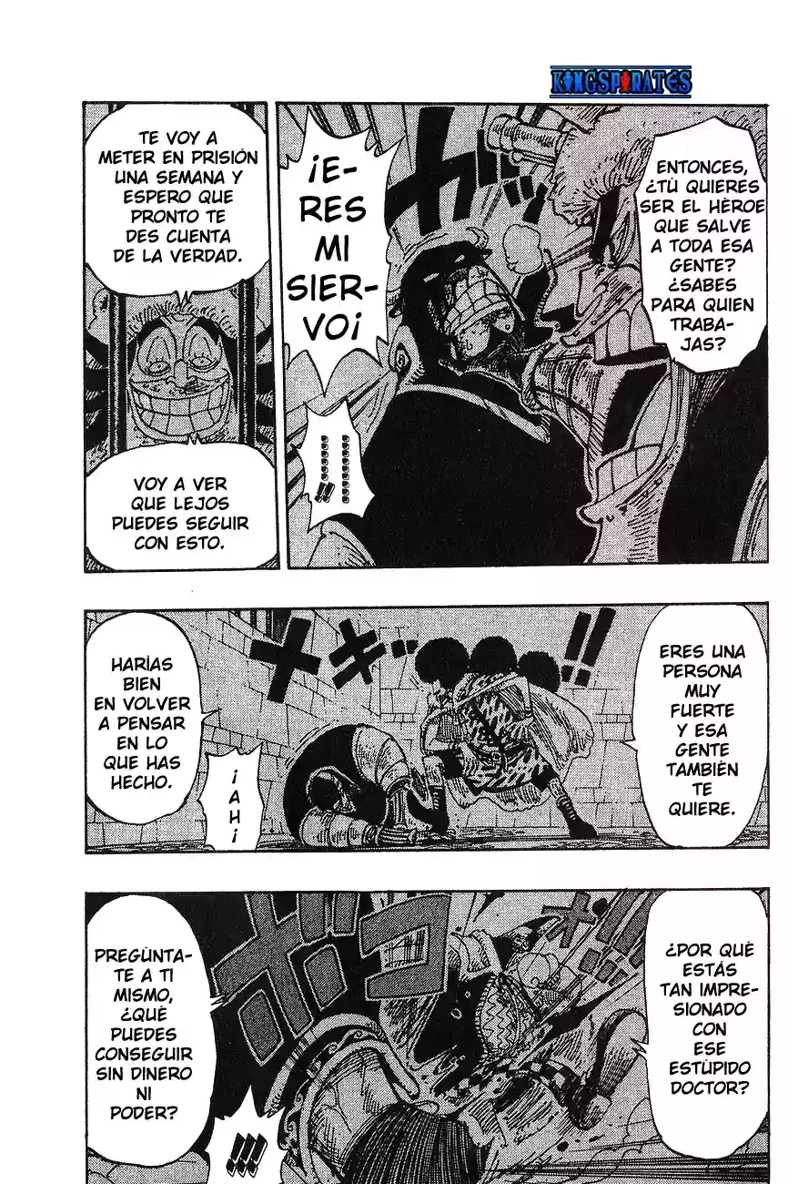 One Piece Capitulo 151 página 4