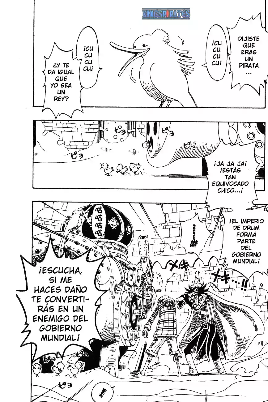 One Piece Capitulo 151 página 6